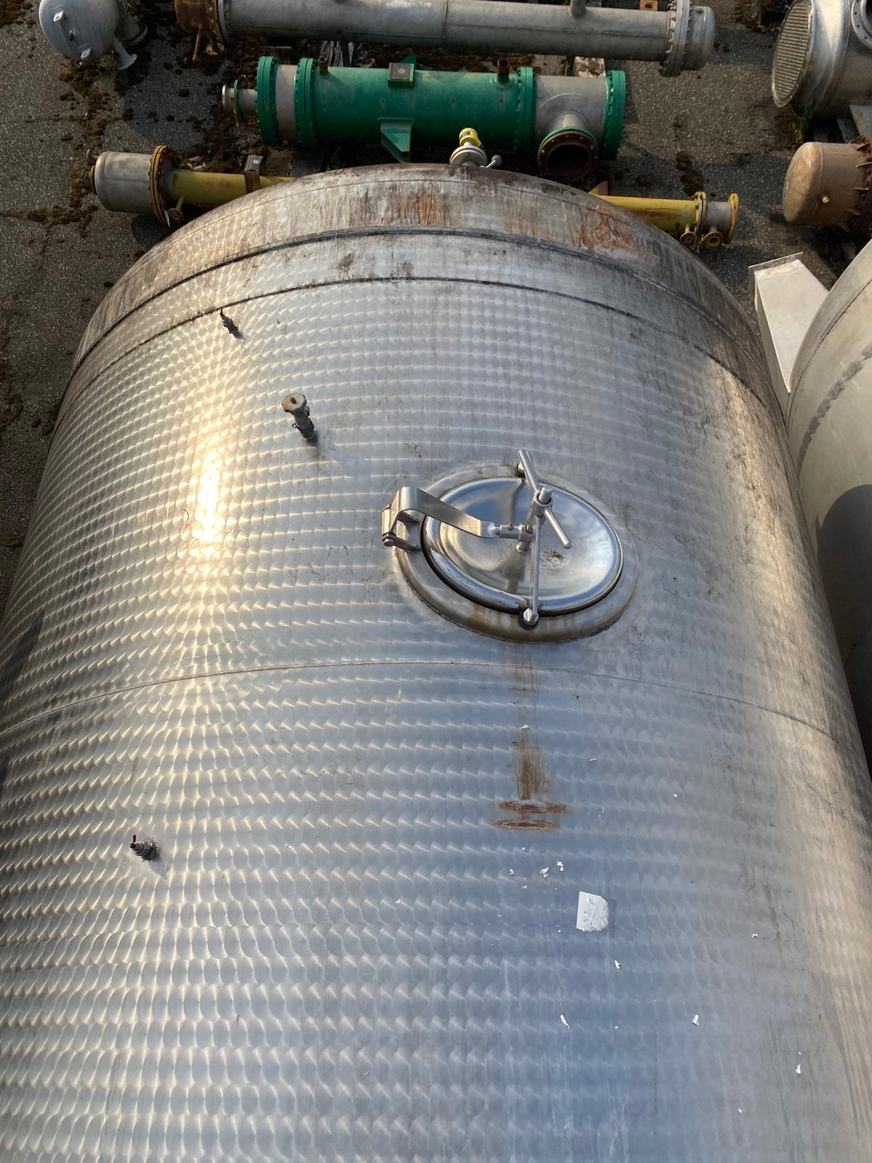 Used 31500 liter tank