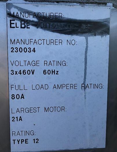 Used Oven, Belt, 48" x 20', S/st, Belt Grill #S743564