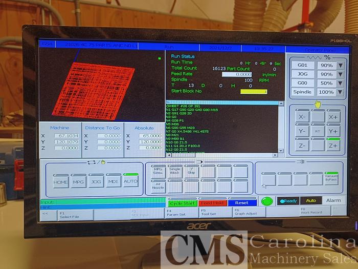 Used 2012 Omnitech Selexx Spectra