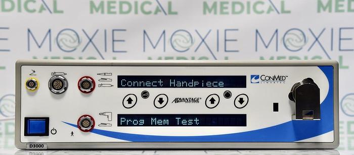 Used ConMed D3000 Laparoscopy Advantage Drive Console