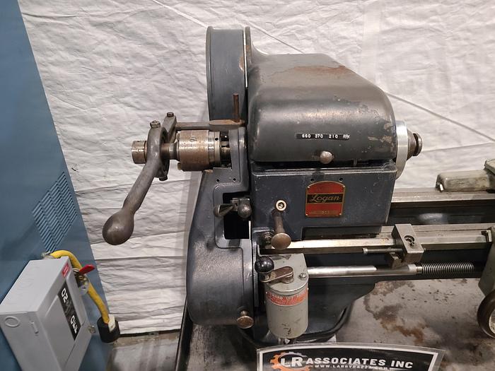 Used Logan 10" x 30" Tool Room Lathe with Quick Change Collets & 6