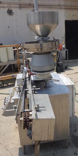 Used Capper, M&O Perry, Mdl SPS, Stopper Inserter, Vials #S743227