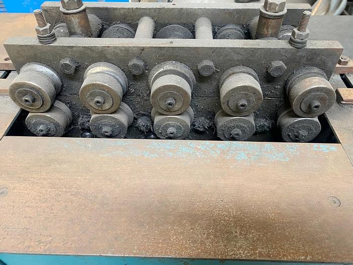 Used Pittsburgh 20s Gauge Pittsburgh Lockformer