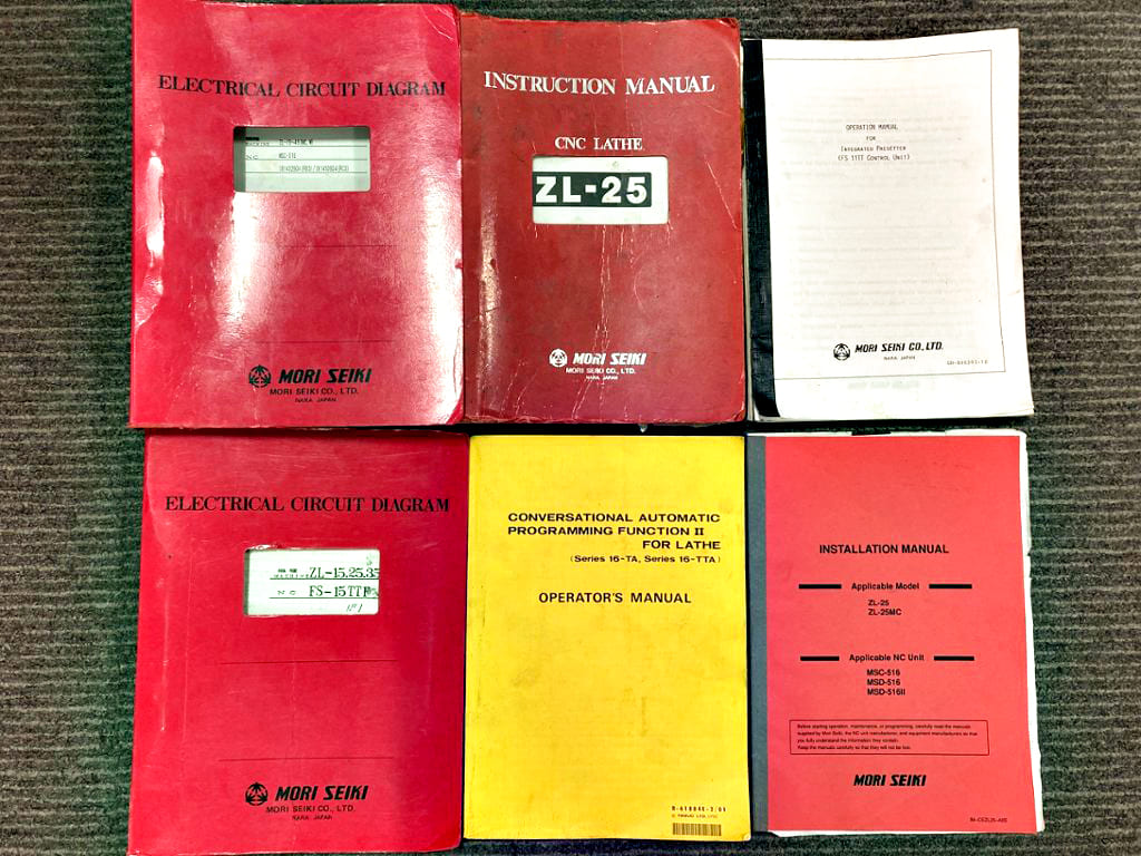 Used Mori seiki zl 25MC / 1000 - CNC Lathe / Turning machine  - 1989