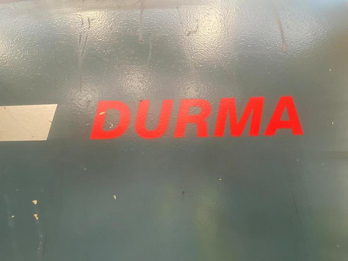 Used 2006 Durma SB3013 Guillotine Shears