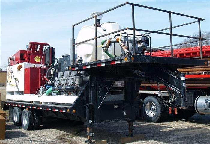 Used 2010 Mud Puppy MP-255-400 Mud System - Sold