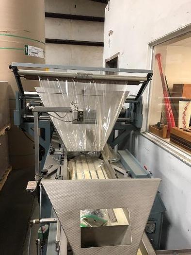 Used Shanklin F-2 Automatic Form fill side sealer