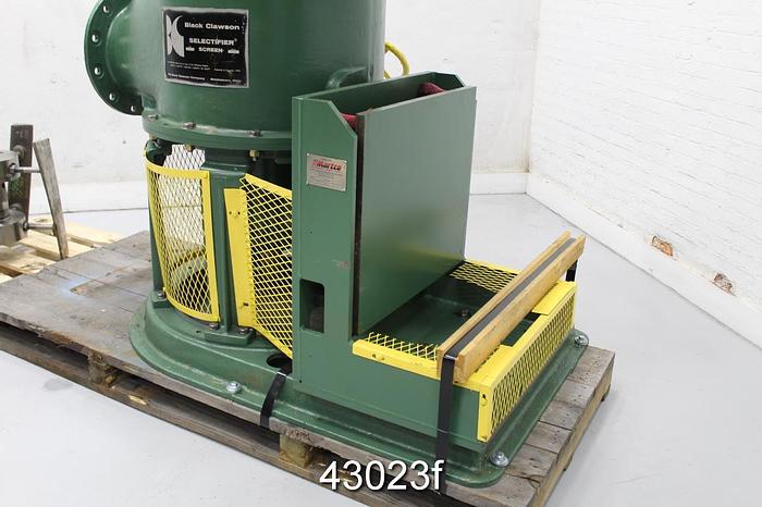 Refurbished Black Clawson 24P Belt Driven Pressure Screen #43023