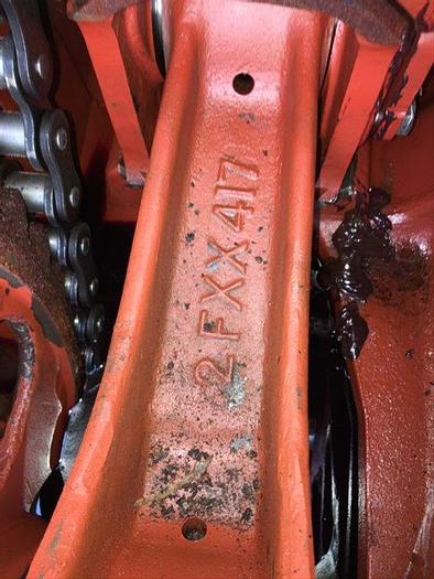 Used 0 Gardner Denver 5 X 8  Duplex Mud Pump