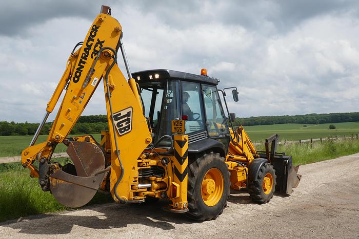 Used 2000 JCB 3CX CONTRACTOR