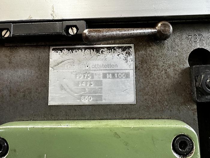 Ottime Fresatrice per Attrezzisti MACMON M100