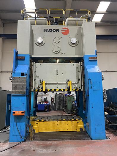 Usado PRENSA DE DOBLE MONTANTE FAGOR DE 400 TM (2 Unidades disponibles)