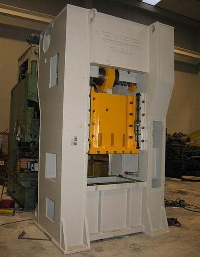 Usado Arisa SC 160 S Double upright mechanical press 160t.