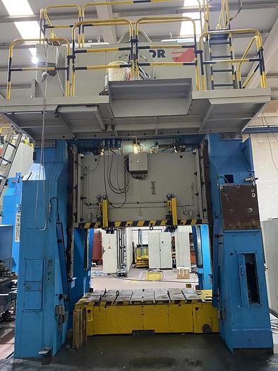 Usado PRENSA DE DOBLE MONTANTE FAGOR DE 400 TM (2 Unidades disponibles)