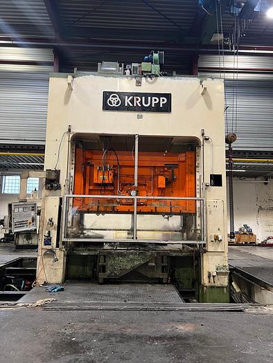 Usado KRUPP PDOH-2-630/3.0/315