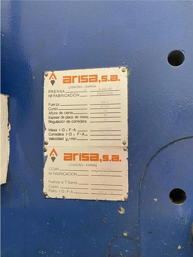 Usado ARISA G 100 RS