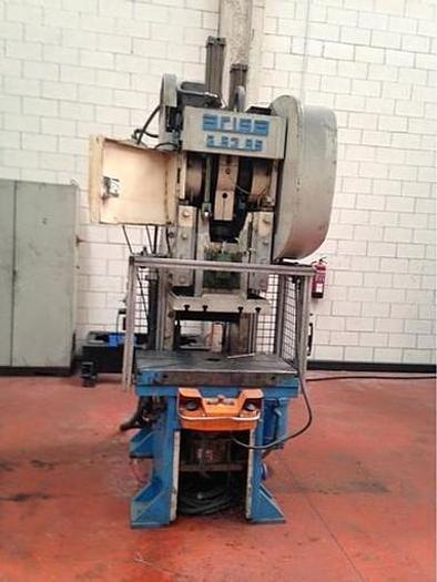 Usado Prensa mecánica de cuello cisne G – 63 – RS – 63TM