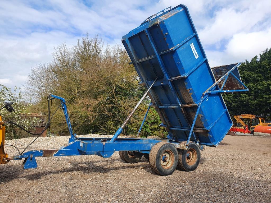 Used Bunning 8 Ton Trailer