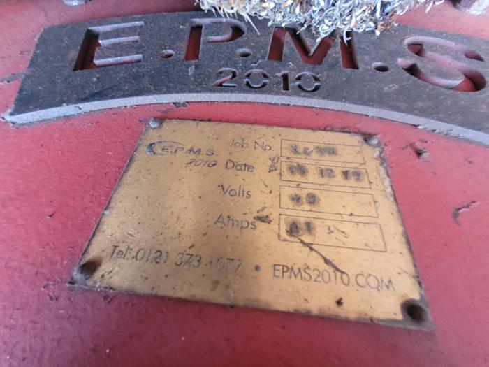 Used 2010 EPMS Drum Magnet