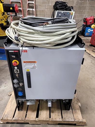 Used ABB IRB 2400L Industrial Robot with IRC5 controller and positioner
