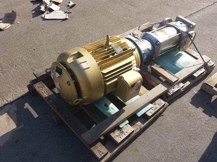 Unused Pump, Multistage, Goulds, 60 HP, 316 S/st, Mdl 92sv, Booster #C738737