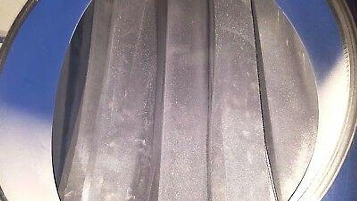 Used Spencer Bag House Dust Collector 30 HP with automatic filter cleaning VACUUM