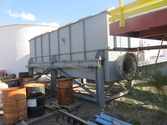 Used Dryer, Fluid Bed, 4'6" X 21', High-Temp, Heyl & Patterson #C739501