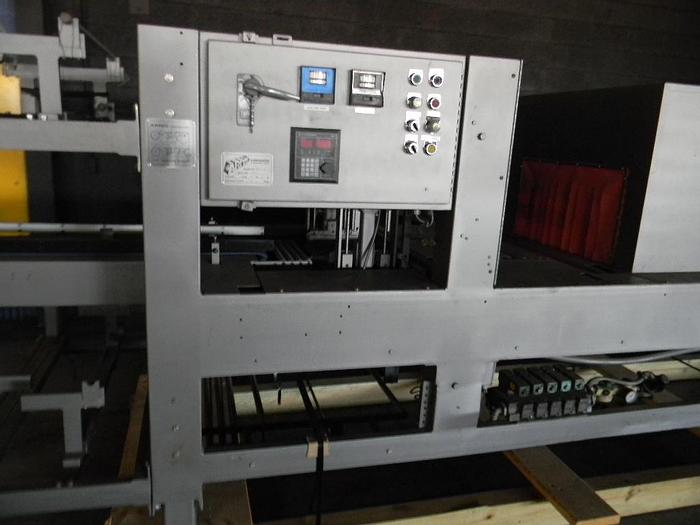 Used Wrapper, Bundler, ARPAC, Mdl 105-28, Shrink Tunnel #D740723