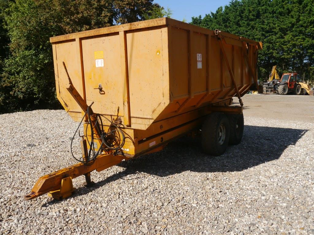 Used T&F Machinery Ltd Trailer