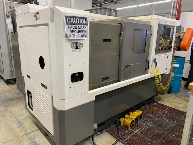 Used 2005 Hwacheon Hi-Tech 200A CNC Turning Center Lathe #5746