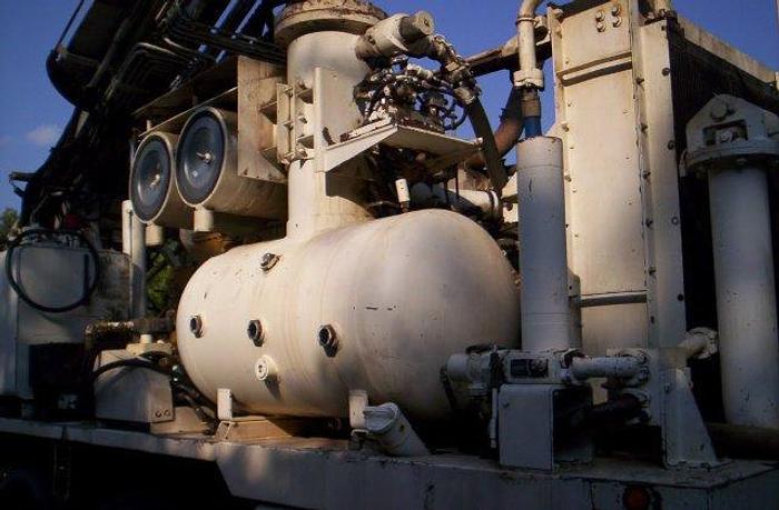 Used 1994 Driltech D25K3W Drill Rig