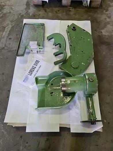 Used LORENZ SV00 Gear shaping machine