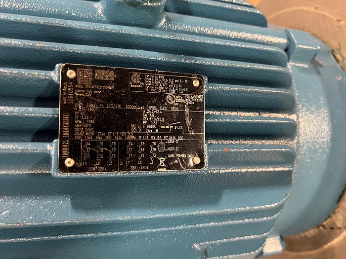 Used 5" x 36" TELEDYNE READCO TWIN SCREW PROCESSOR