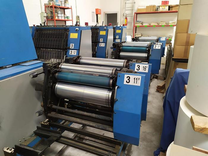 Used 2000 ROTATEK RK 200
