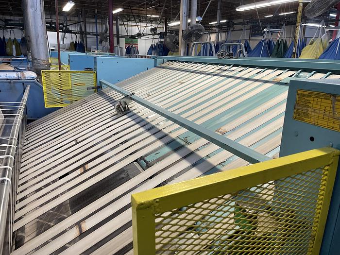 Used 2005 Braun sheet folder