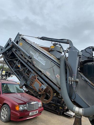 Used 2012 WIRTGEN W2200