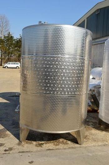 New Stock Letina 1100gal/4150L Closed Top Jacketed Storage Tank