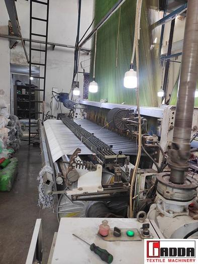 Used SOMET ALPHA PGA 360 cm JACQUARD STAUBLI CX 870/2688 #SO 478