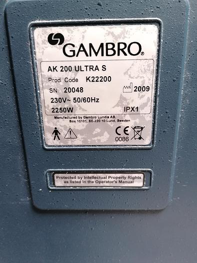 Gebraucht AK200 Ultra S 