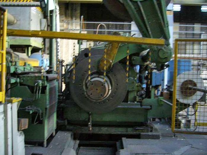 Used 210 MM X 480 MM X 720 MM 2-HI/4-HI REVERSING MILL (USED)