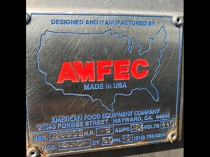 Used AMFEC 610 Paddle Mixer