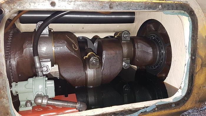 Used Oilwell 346P Triplex Mud / Injection Pump