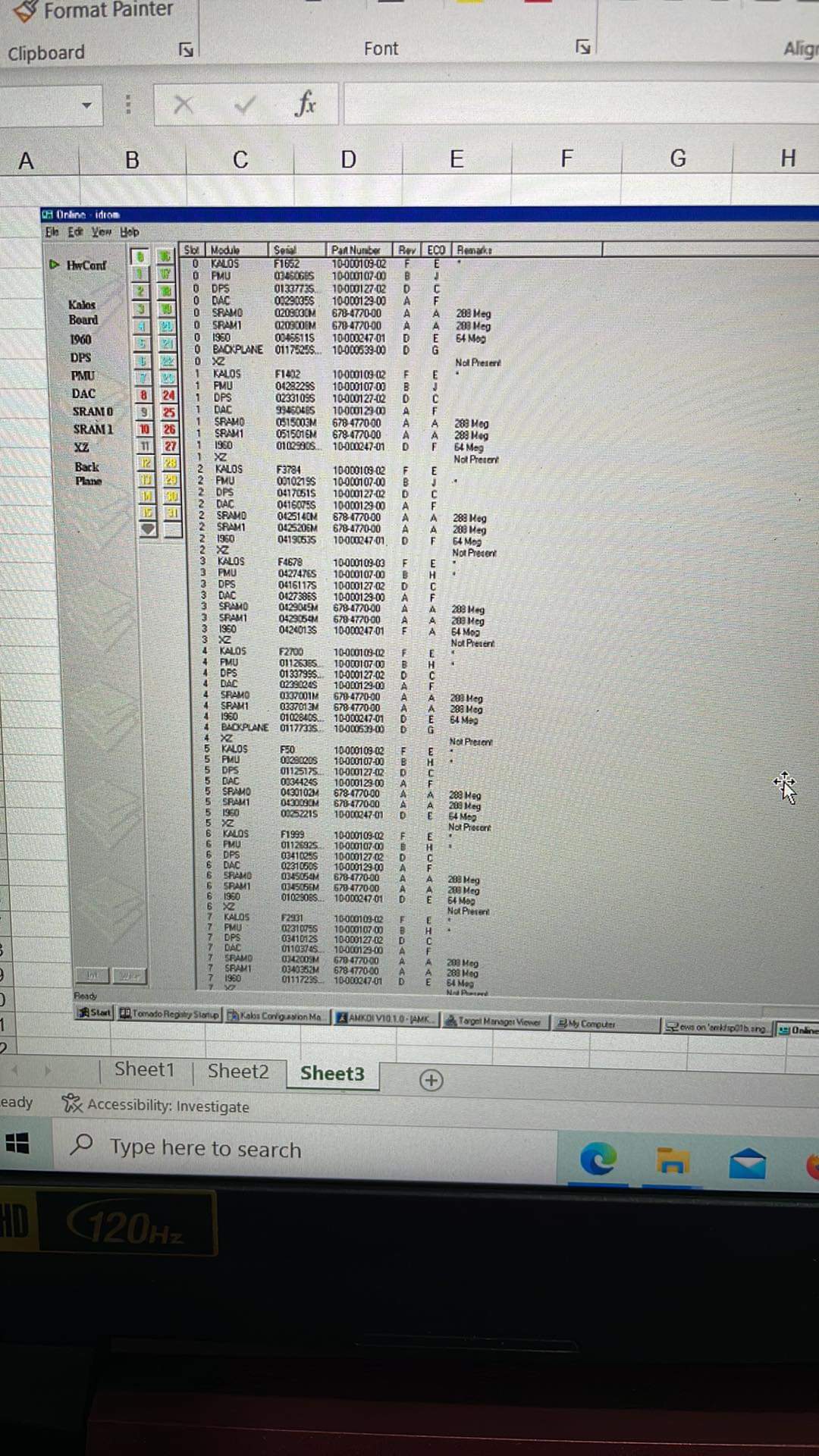 Used Credence Kalos XW 20set