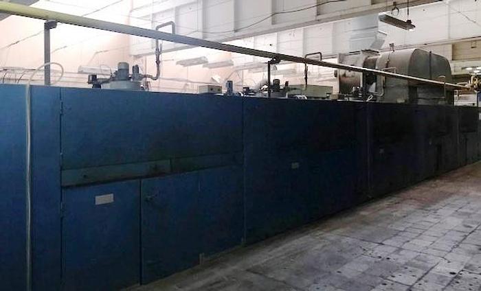 Used STENTER 1998 KRANTZ K20 2400 mm GAS