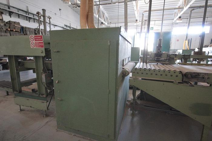 Used Gabbiani Parquet line