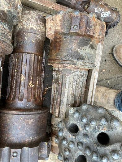 Used 8-3/4" QL80 Shank Hammer Bit