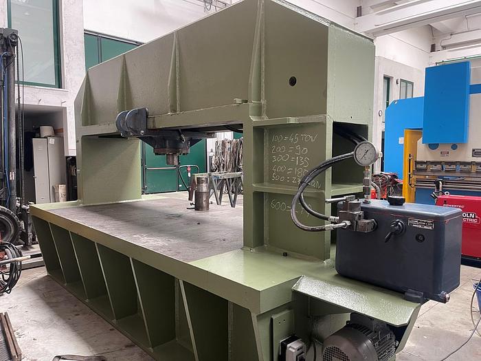 Usato PRESSA A PONTE 250 TON