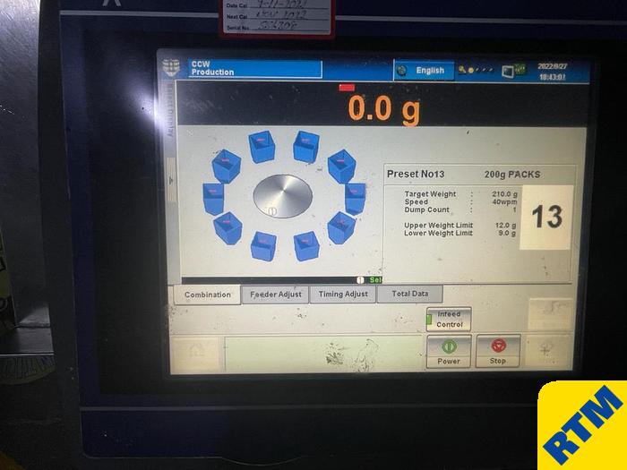 Used Multihead Weigher