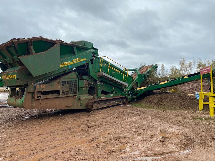 Used McCloskey R 155