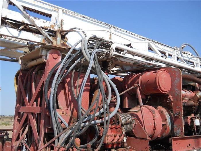 Used 1965 Chicago Pneumatic 650 Drill Rig